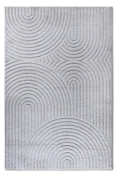 Svijetlo sivi tepih 120x170 cm Panglao New York Light Grey – Elle Decoration