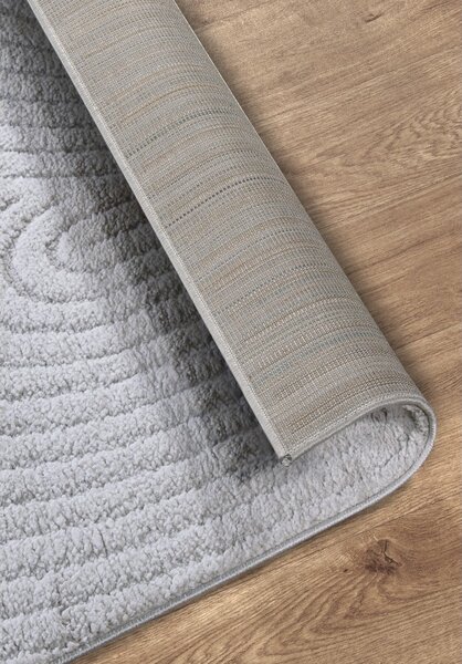 Svijetlo sivi tepih 120x170 cm Panglao New York Light Grey – Elle Decoration