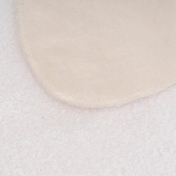 Bijelo sintetičko krzno 60x90 cm Sherpa – Casa Selección