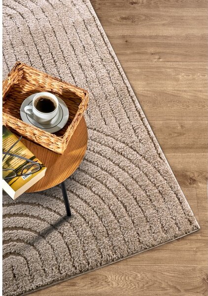 Svjetlo smeđi tepih 160x235 cm Panglao New York Taupe – Elle Decoration