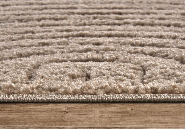 Svjetlo smeđi tepih 160x235 cm Panglao New York Taupe – Elle Decoration