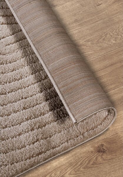 Svjetlo smeđi tepih 160x235 cm Panglao New York Taupe – Elle Decoration