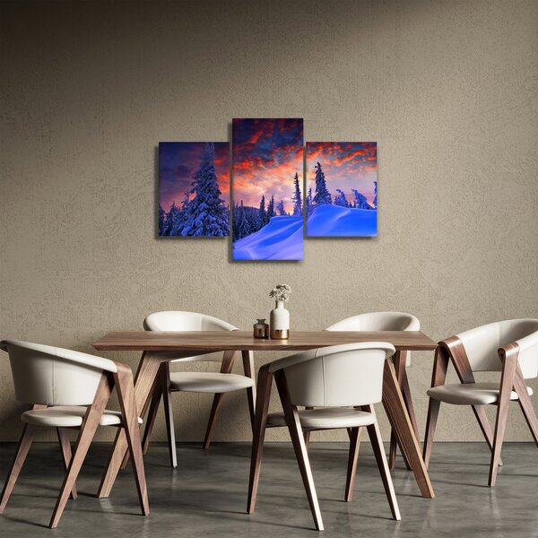 Slika - Zimski somrak (90x60 cm)