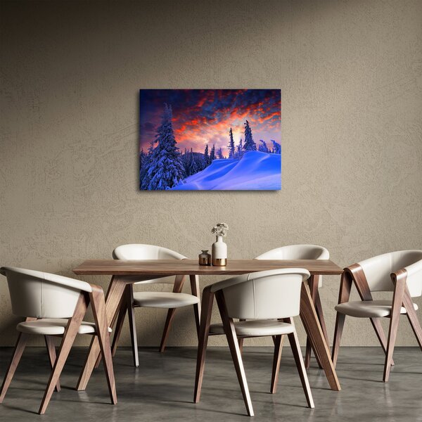 Slika - Zimski somrak (70x50 cm)