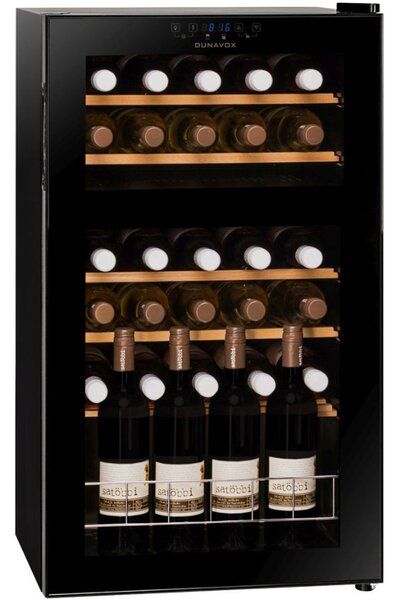 HLADNJAK ZA VINO DUNAVOX DXFH-30.80