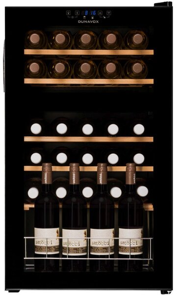 HLADNJAK ZA VINO DUNAVOX DXFH-30.80