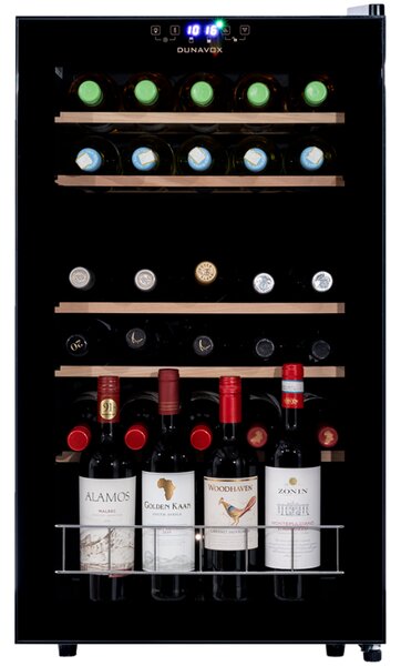 HLADNJAK ZA VINO DUNAVOX DXFH-30.80
