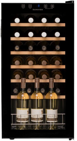 HLADNJAK ZA VINO DUNAVOX DXFH-28.88