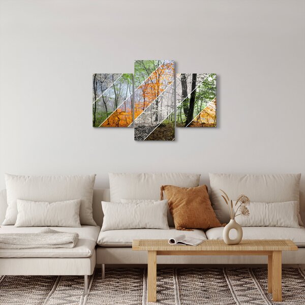 Slika - Menjava letnih časov (90x60 cm)
