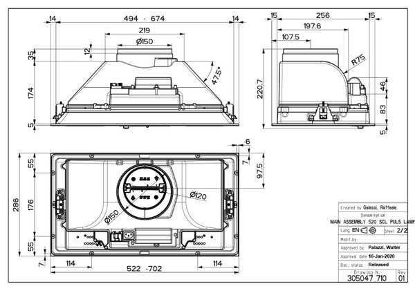 NAPA FABER INKA SMART C BK A70