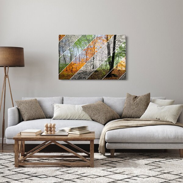 Slika - Menjava letnih časov (90x60 cm)