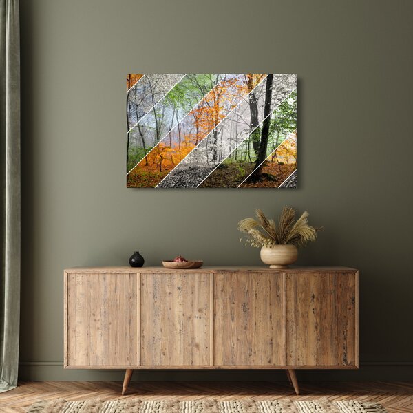 Slika - Menjava letnih časov (90x60 cm)