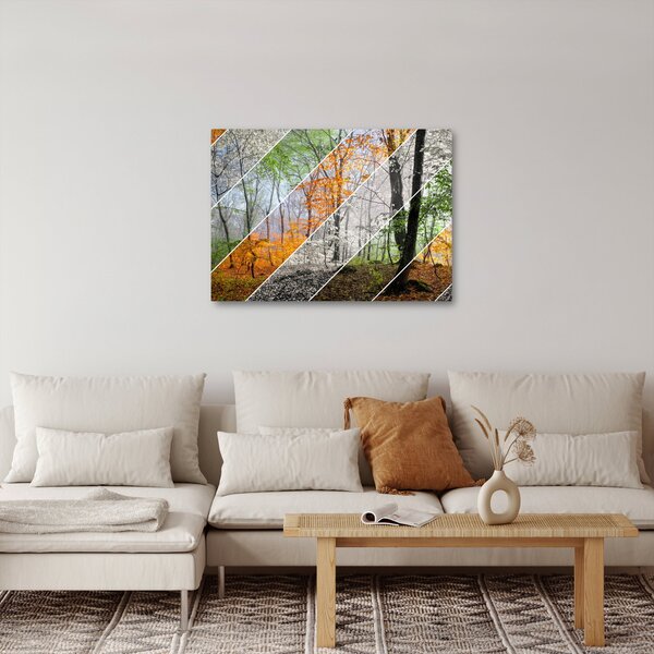 Slika - Menjava letnih časov (70x50 cm)