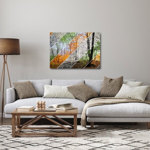 Slika - Menjava letnih časov (70x50 cm)