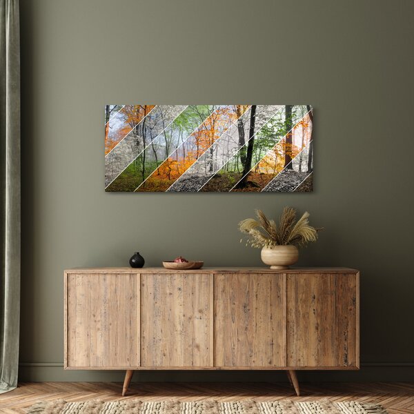 Slika - Menjava letnih časov (120x50 cm)