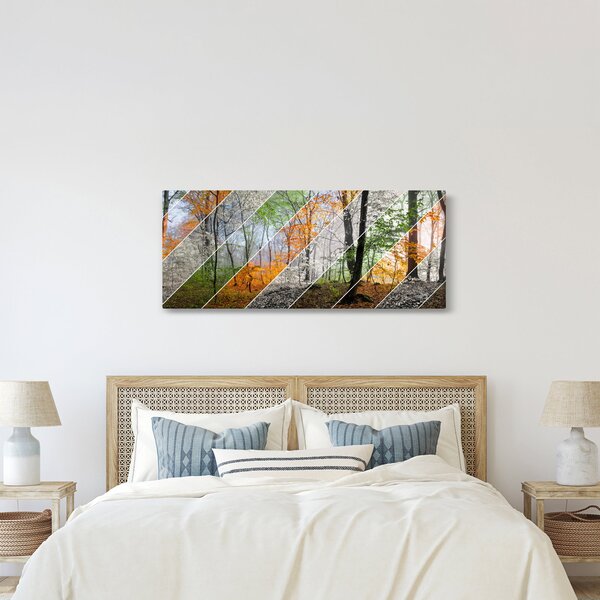 Slika - Menjava letnih časov (120x50 cm)