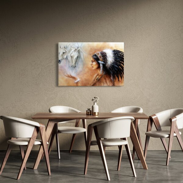 Slika - Magija Indijancev (90x60 cm)