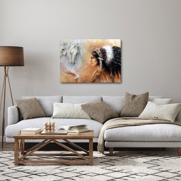 Slika - Magija Indijancev (70x50 cm)