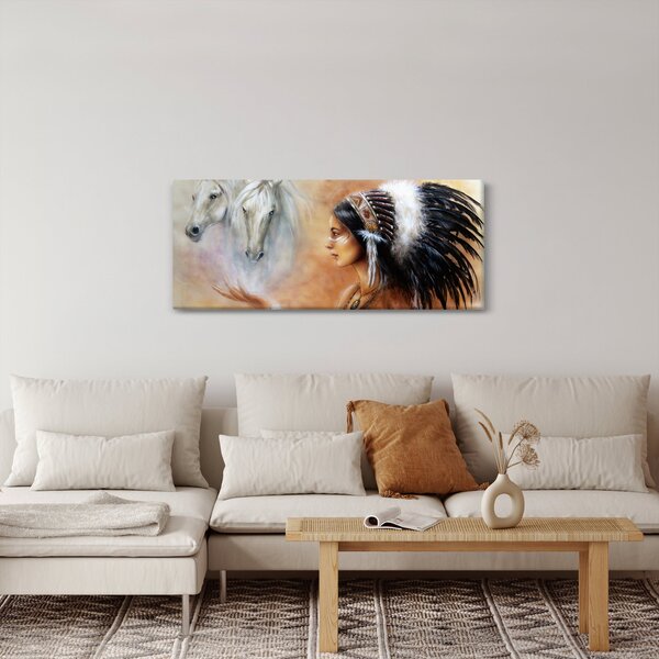 Slika - Magija Indijancev (120x50 cm)