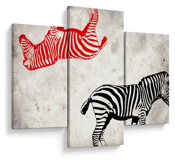 Slika - Zebre (90x60 cm)