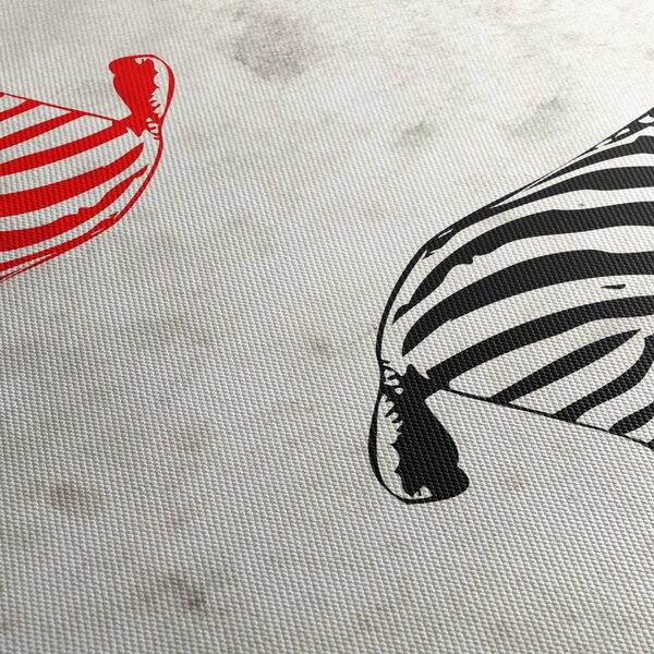 Slika - Zebre (120x50 cm)