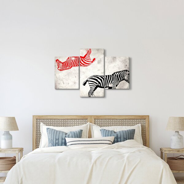 Slika - Zebre (90x60 cm)