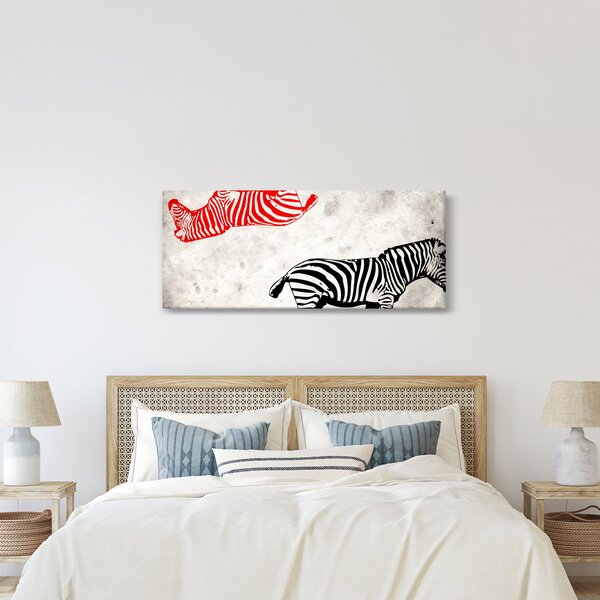 Slika - Zebre (120x50 cm)