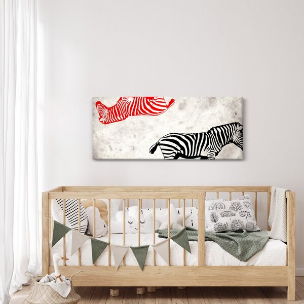 Slika - Zebre (120x50 cm)