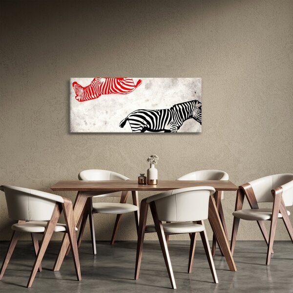 Slika - Zebre (120x50 cm)