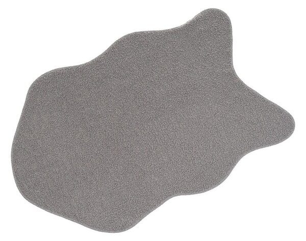Sivo sintetičko krzno 60x90 cm Sherpa – Casa Selección