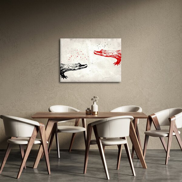 Slika - Krokodili (70x50 cm)