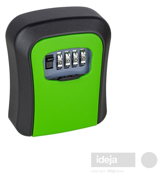 Sef za ključeve K115 na šifru zeleni Zelena