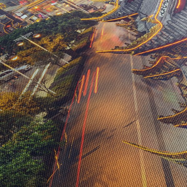 Slika - Qintai Road, Chengdu, Kitajska (90x60 cm)