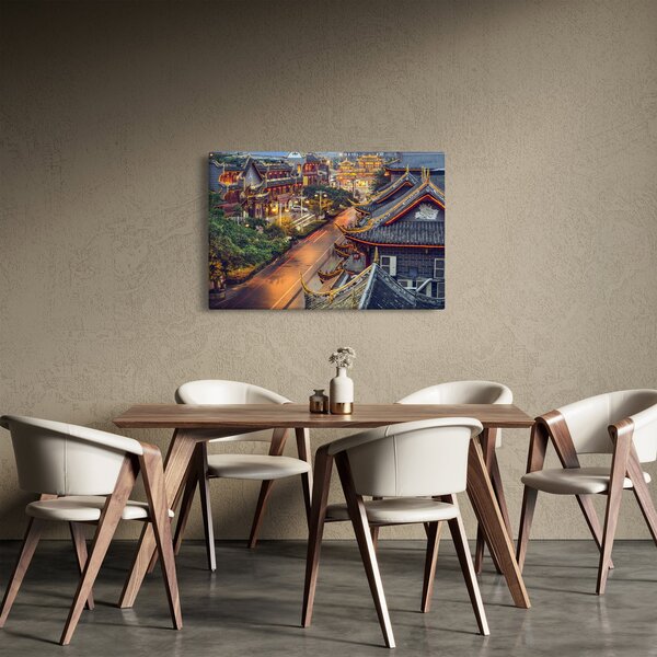 Slika - Qintai Road, Chengdu, Kitajska (90x60 cm)