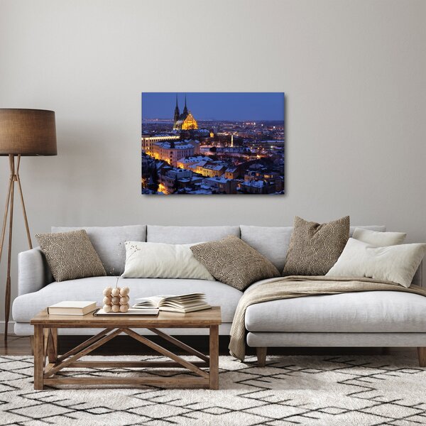 Slika - Katedrala sv. Petra in Pavla, Brno, Češka (70x50 cm)