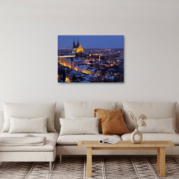 Slika - Katedrala sv. Petra in Pavla, Brno, Češka (70x50 cm)
