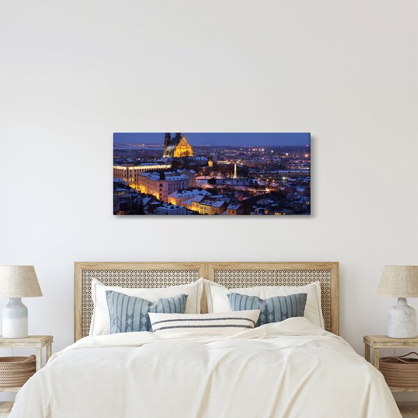 Slika - Katedrala sv. Petra in Pavla, Brno, Češka (120x50 cm)