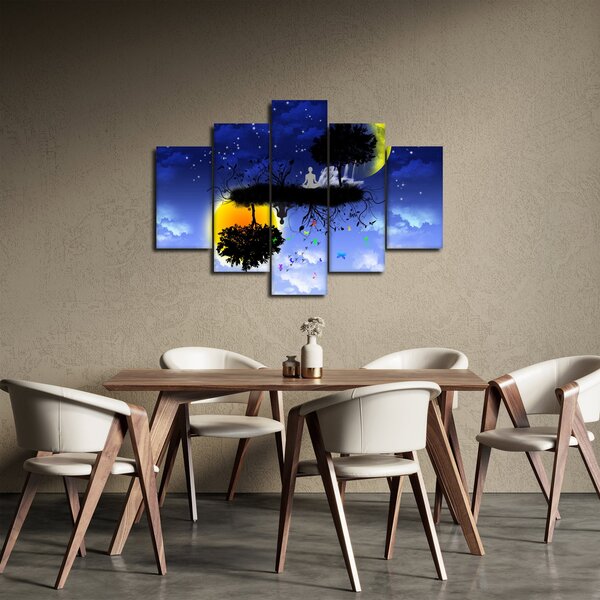 Slika - Odsev ravnovesja (150x105 cm)