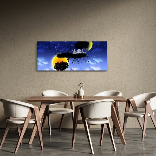 Slika - Odsev ravnovesja (120x50 cm)