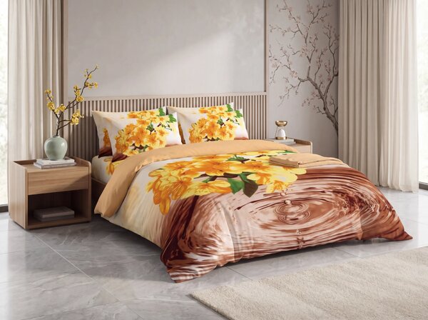 3D posteljina SOLARIA, šarena Dimenzije posteljine: 70 x 90 cm | 140 x 200 cm