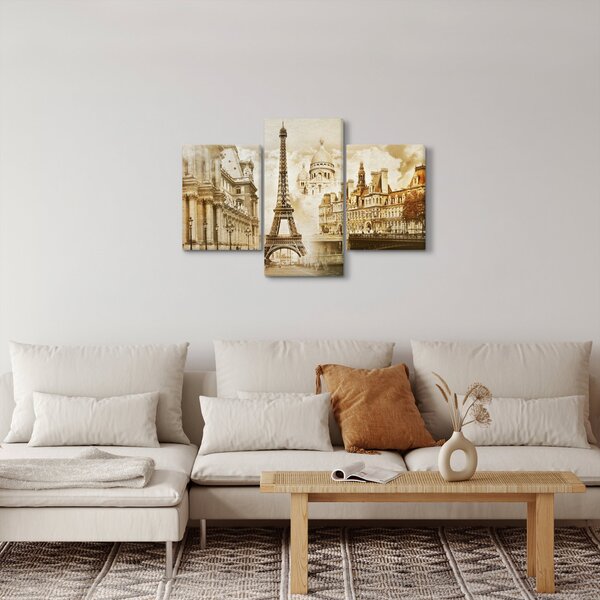 Slika - Pariški spomeniki (90x60 cm)