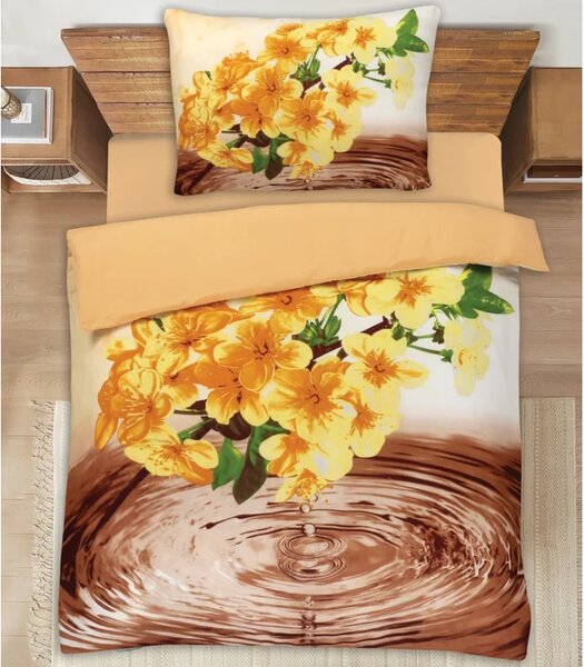 3D posteljina SOLARIA, šarena Dimenzije posteljine: 70 x 90 cm | 140 x 200 cm