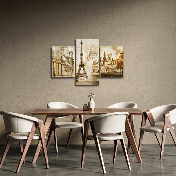 Slika - Pariški spomeniki (90x60 cm)