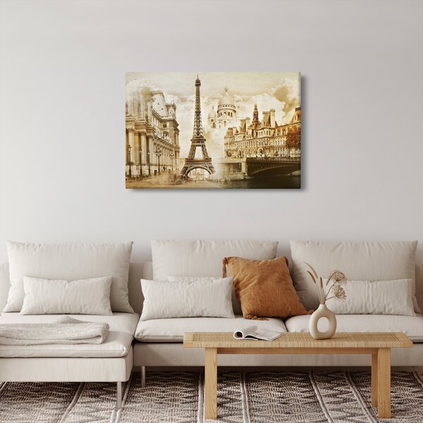 Slika - Pariški spomeniki (90x60 cm)