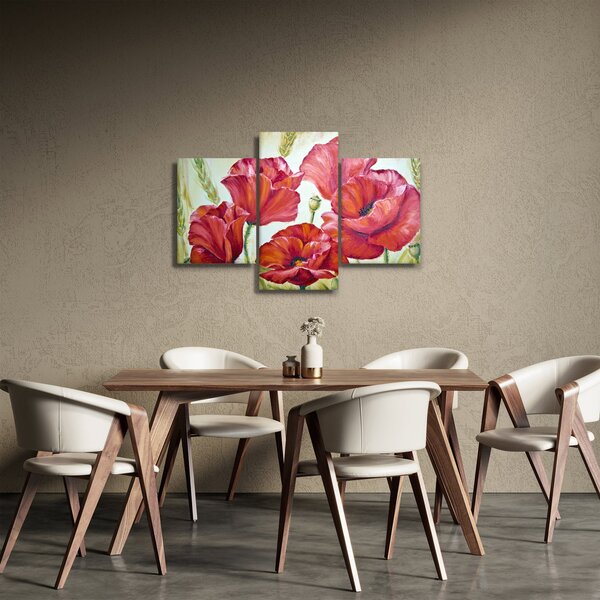 Slika - Cvetovi maka (90x60 cm)