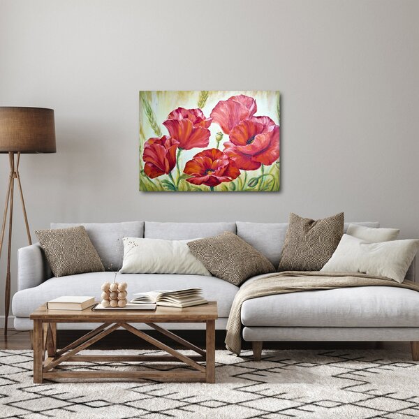 Slika - Cvetovi maka (70x50 cm)