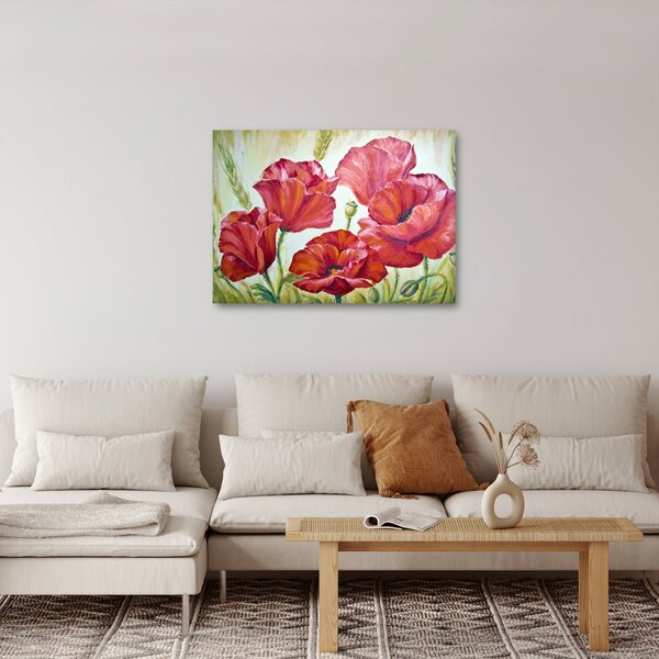 Slika - Cvetovi maka (70x50 cm)