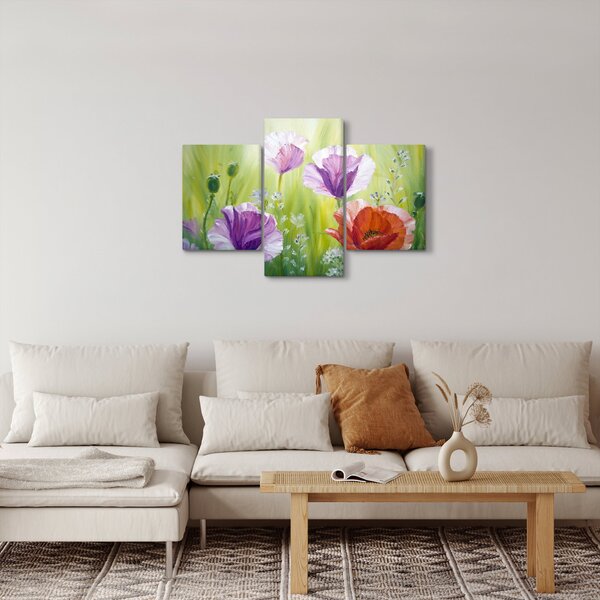 Slika - Makovi (90x60 cm)