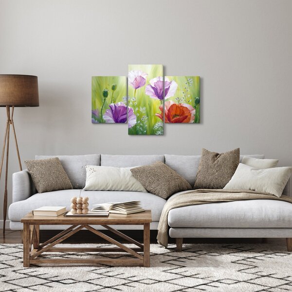 Slika - Makovi (90x60 cm)