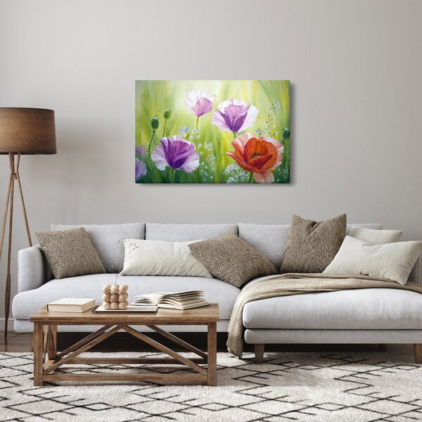 Slika - Makovi (90x60 cm)